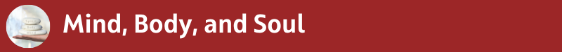 NJLA PD Newsletter Header: Mind, Body, and Soul
