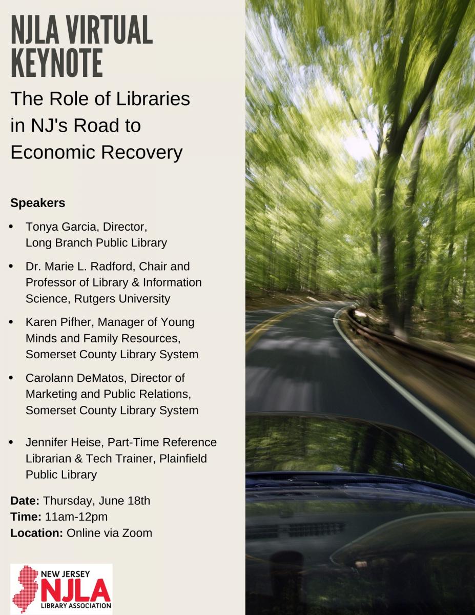 The Role of Libraries in NJ's Economic Recovery